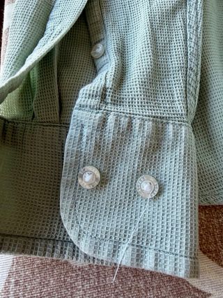 Camisa Scalpers Verde Talla M