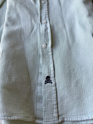 Camisa Scalpers Verde Talla M