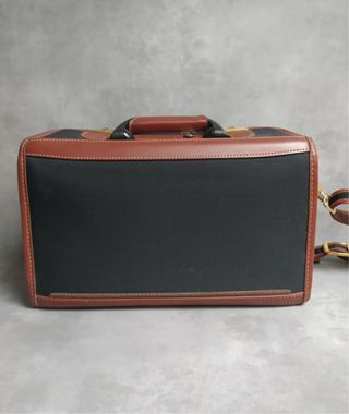 Maletín Samsonite Negro y Marrón