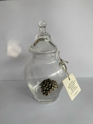 Vasetto con coperchio