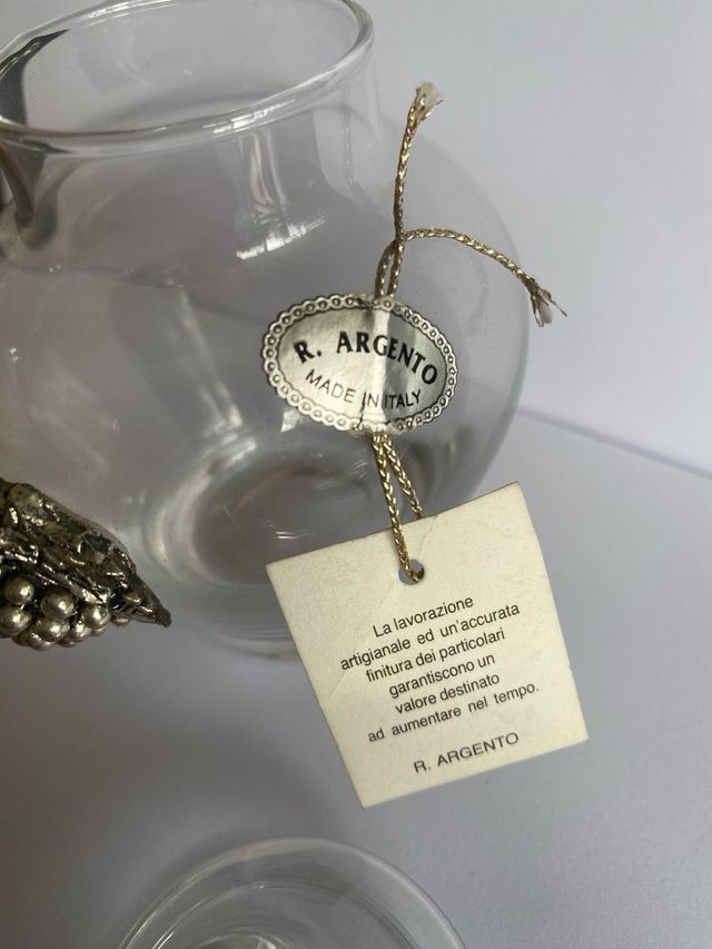 Vasetto con coperchio