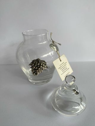 Vasetto con coperchio