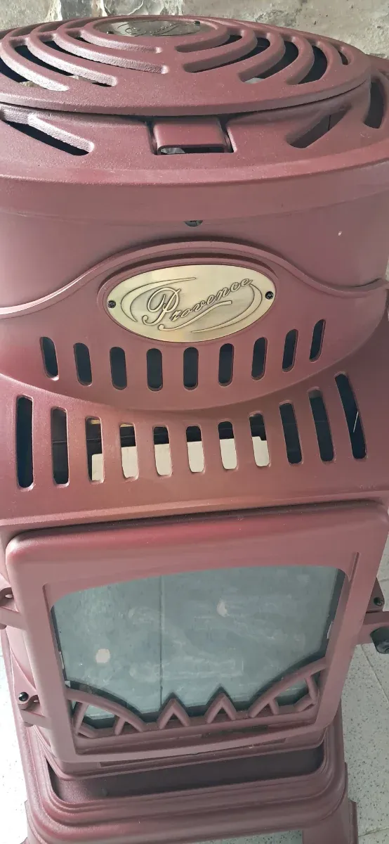 Estufa de gas hierro fundido