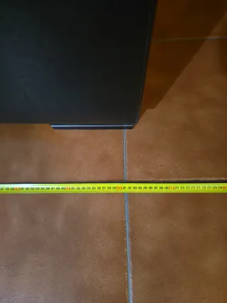 Sofá modular beige y negro