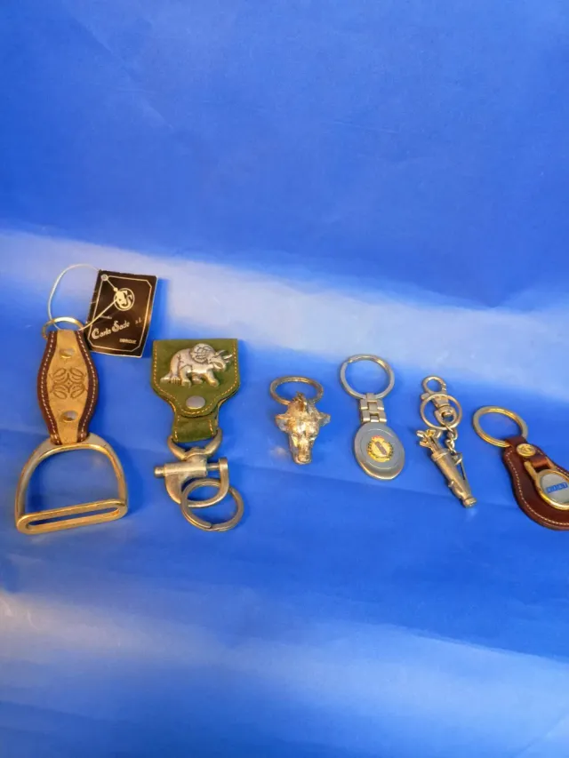 Set di 6 portachiavi