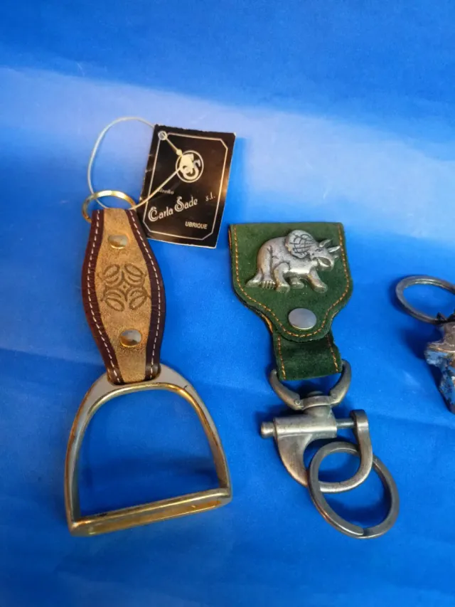 Set di 6 portachiavi