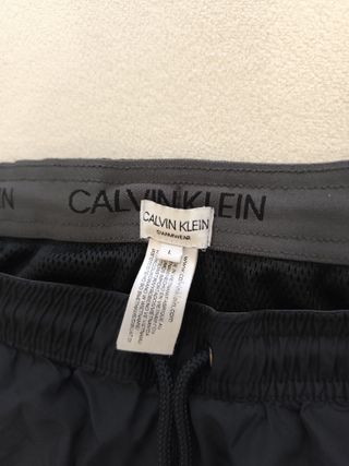 Bañador Calvin Klein Talla L Negro