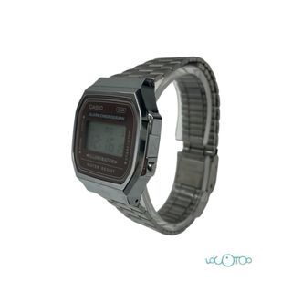 Casio A168WR 3298 Reloj Digital Plata