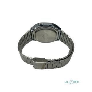 Casio A168WR 3298 Reloj Digital Plata