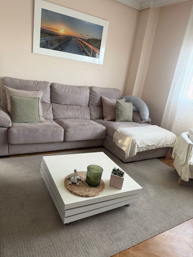 Mesa de centro moderna