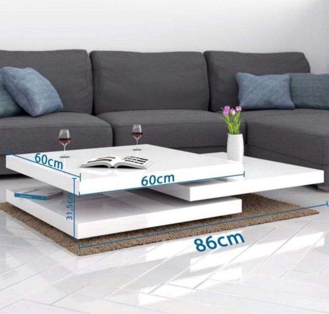 Mesa de centro moderna