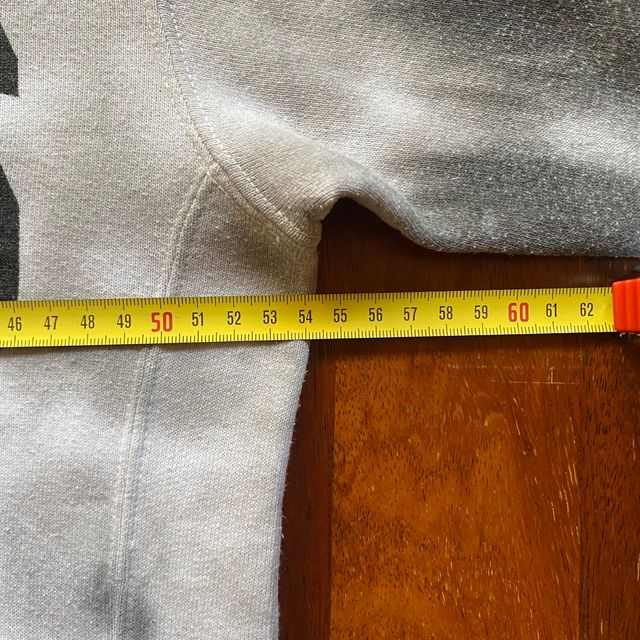 Sudadera Russell Tie-dye S blanca Negra no capucha