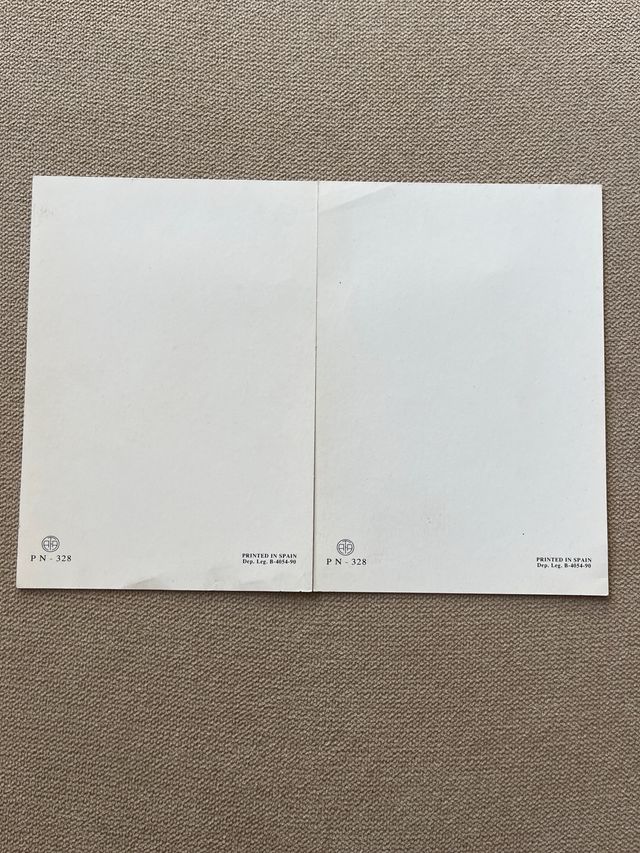 Postal de Navidad Una estrella de luz