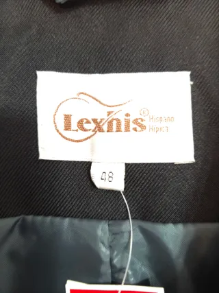 Chaqueta Doma Clásica Lexhis Negra