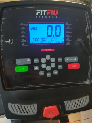 Cinta de correr FITFIU MC-400