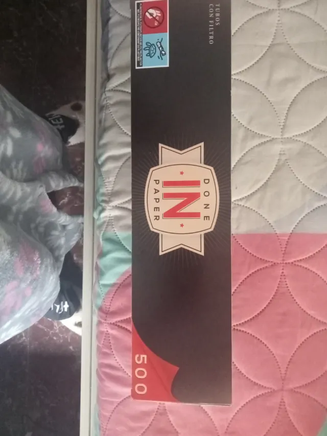 20 cajas Tubos de filtro Donde in paper 500