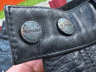 Pantalones de piel Spidi negros