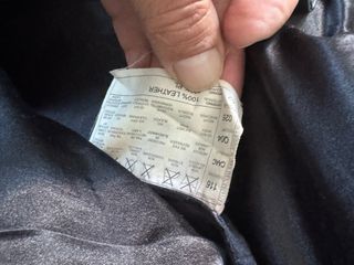 Pantalones de piel Spidi negros