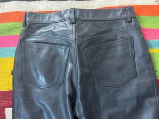 Pantalones de piel Spidi negros