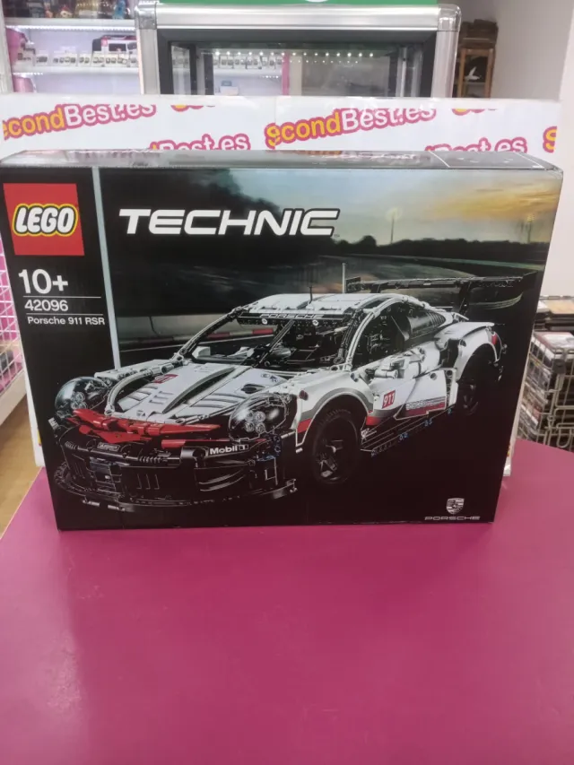 Lego Technic Porsche 911 RSR 42096