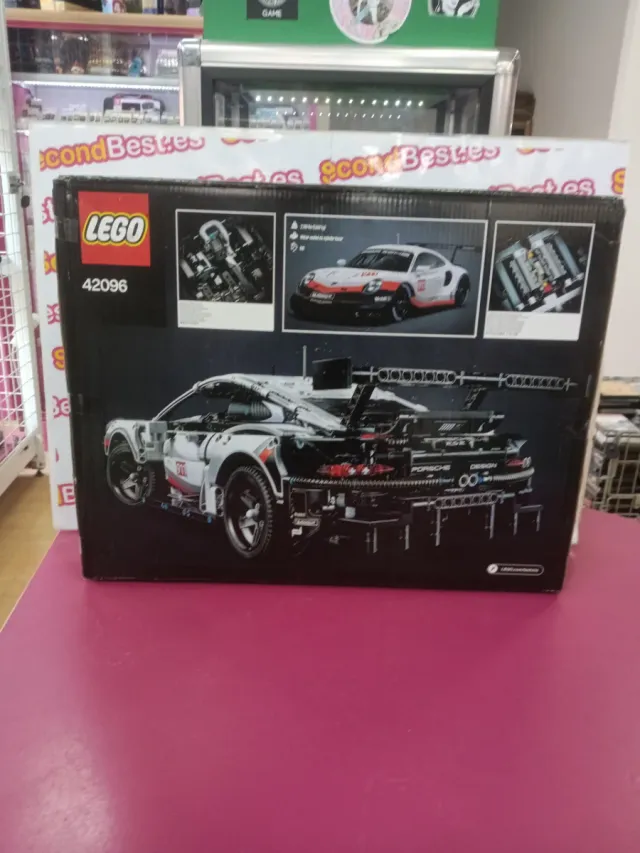Lego Technic Porsche 911 RSR 42096