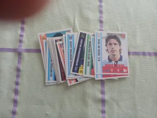 21 cromos Panini Equipos Europa 1999