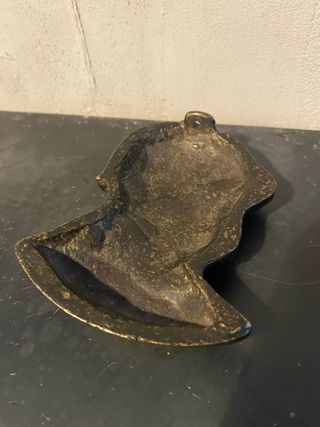 Busto di Benito Mussolini