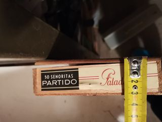 Scatola Vuota Sigari Vintage Paladijn Partìdo