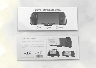 Controller Wired per Nintendo Switch