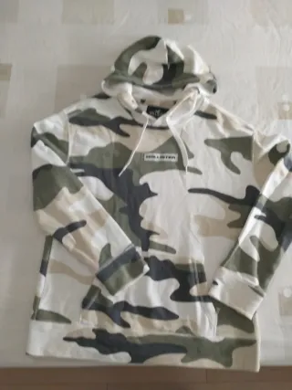 Sudadera Hollister Camuflaje