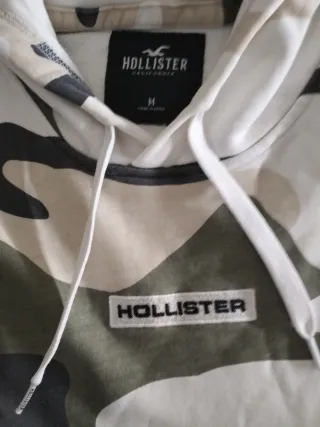 Sudadera Hollister Camuflaje