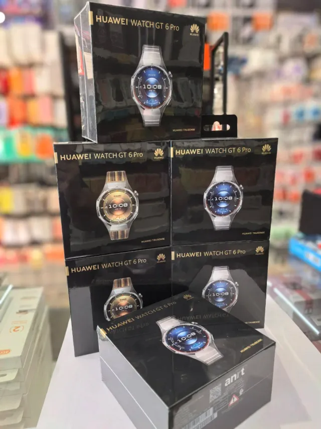 Huawei Watch GT 6 Pro Titanio