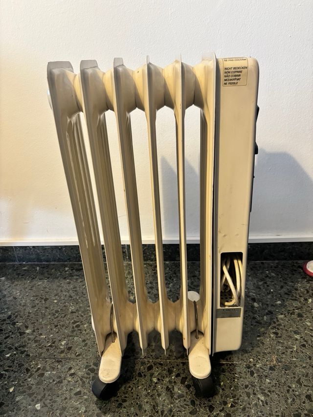 Radiador Eléctrico Solac Beige