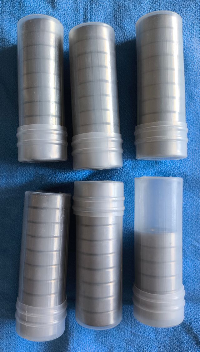 20 Rodamientos 627 2RS para patines artísticos etc