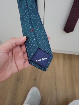 2 Corbatas Niño Alvaro Moreno