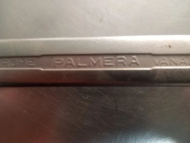 Llave estrella acodada Palmera 24-26