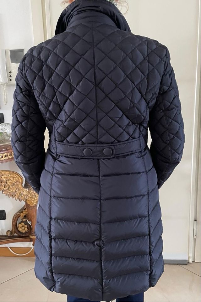 Cappotto Marina Yachting piuma blu