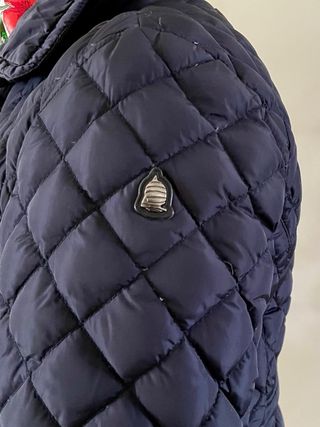 Cappotto Marina Yachting piuma blu