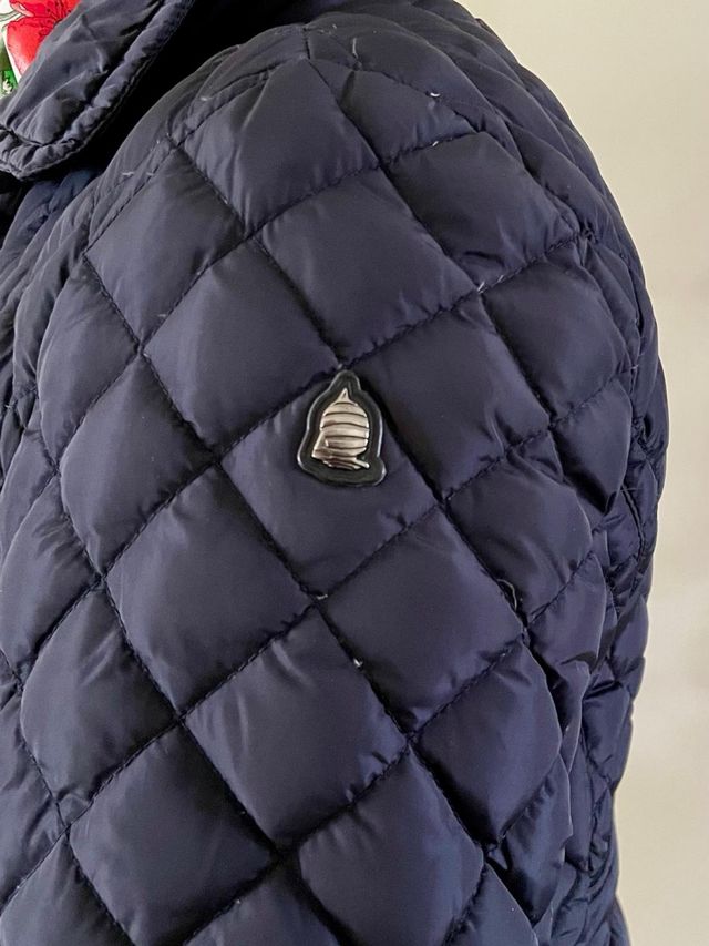 Cappotto Marina Yachting piuma blu