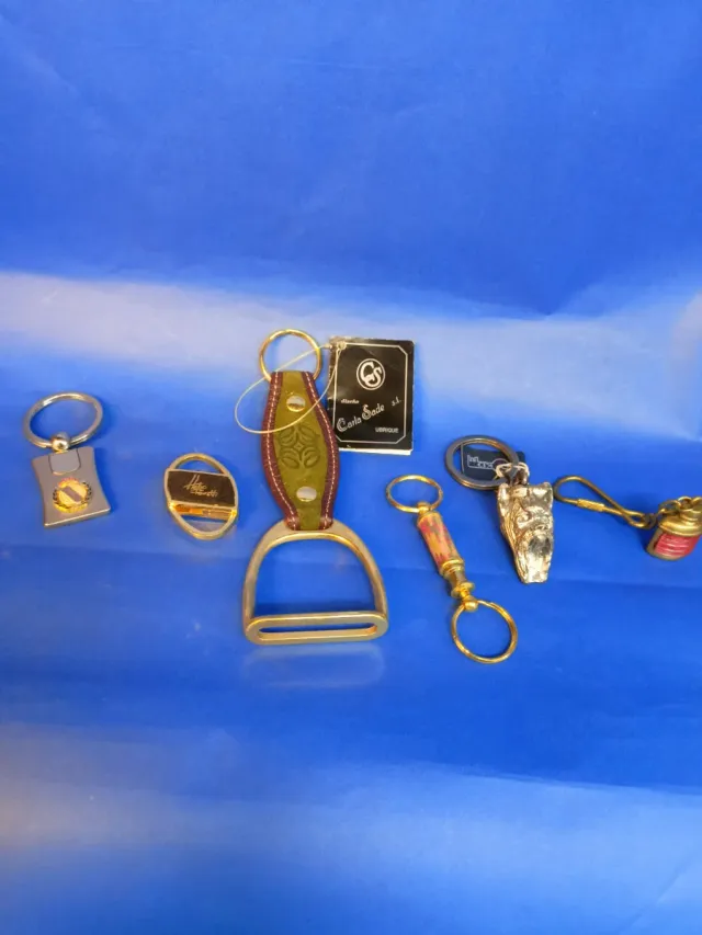 Set di 6 portachiavi
