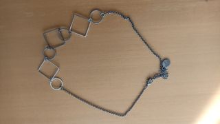 Conjunto collar y pulsera de diseño