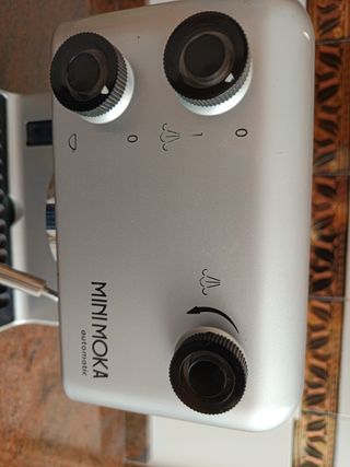 Cafetera Mini Moka Automática