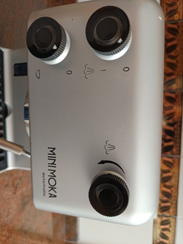 Cafetera Mini Moka Automática