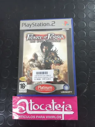 PS2 Prince of Persia Las Dos Coronas