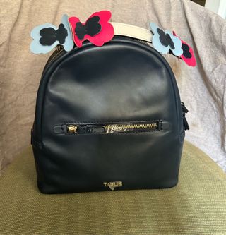 Mochila Tous Azul Marino