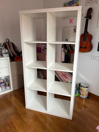 Estantería blanca Kallax