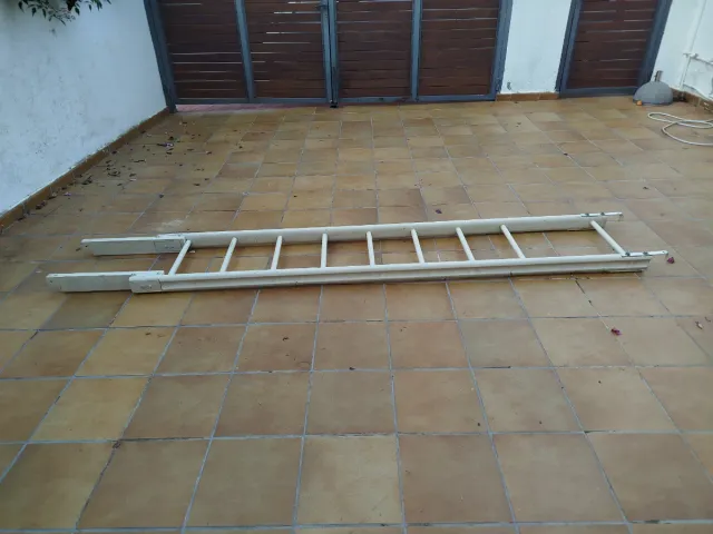 Escalera Gimnasio Braquiación