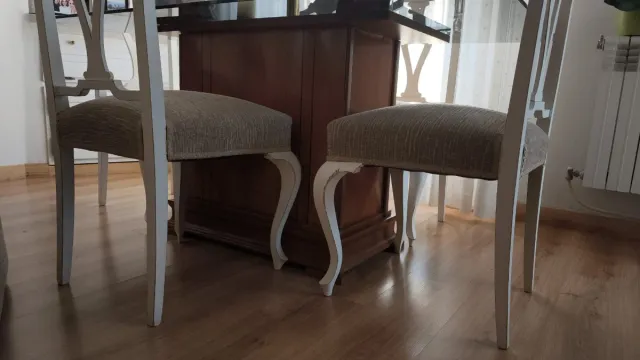 Mueble de salón madera