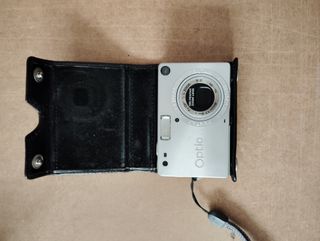 Cámara Pentax Optio S Digital Plata