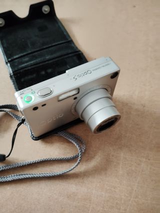 Cámara Pentax Optio S Digital Plata